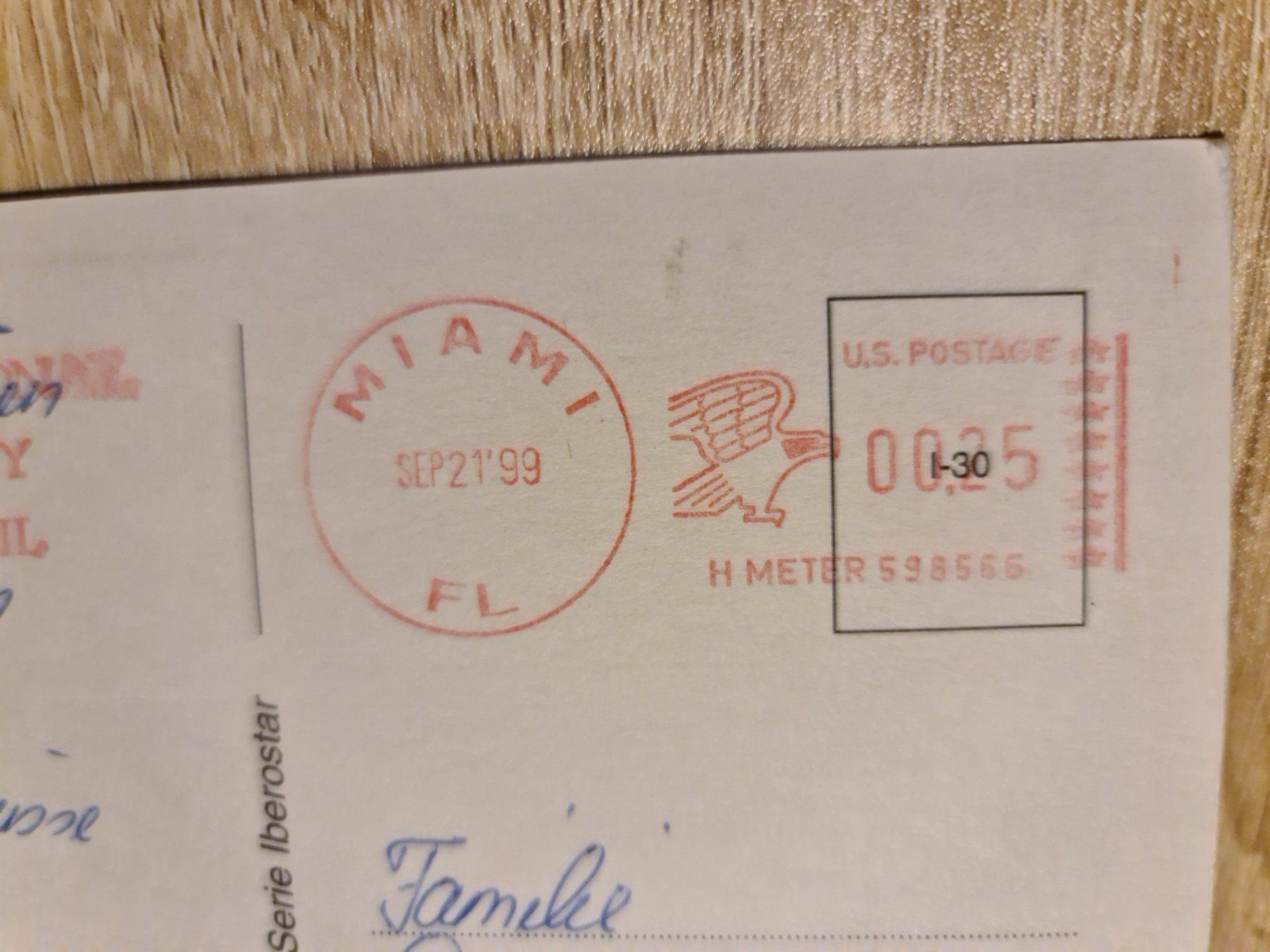 Cartoline postali: Ansichtskarte dominikanische Republik 1999 – Usato da Dintikon venduto da Vexi 1
