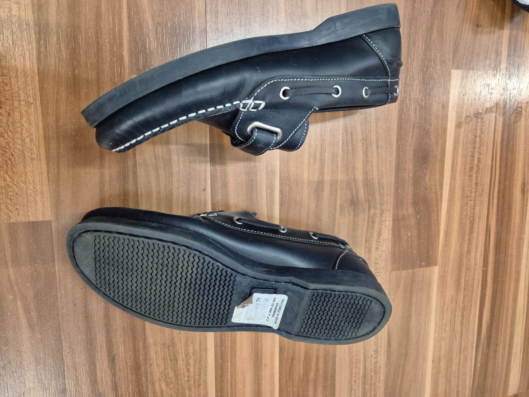 Scarpe da donna: Halbschuh Moccasin gr 38 K10 – Usato da Schwarzenburg venduto da flamingo1970 1