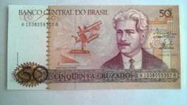 Billet banque Brésil 100 Cruzados 1986 UNC