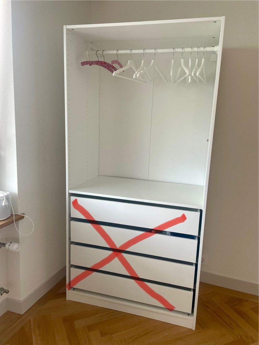 Armadi: Ikea Pax – Usato da Zürich venduto da joh_wgk2