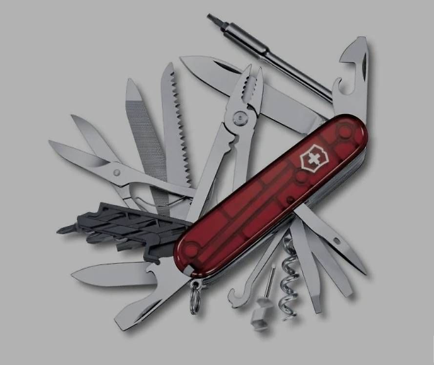 Victorinox Taschenmesser: Victorinox cyber Tool L-Neu-Ovp – Neu und originalverpackt aus Vilters von tin1tho 2