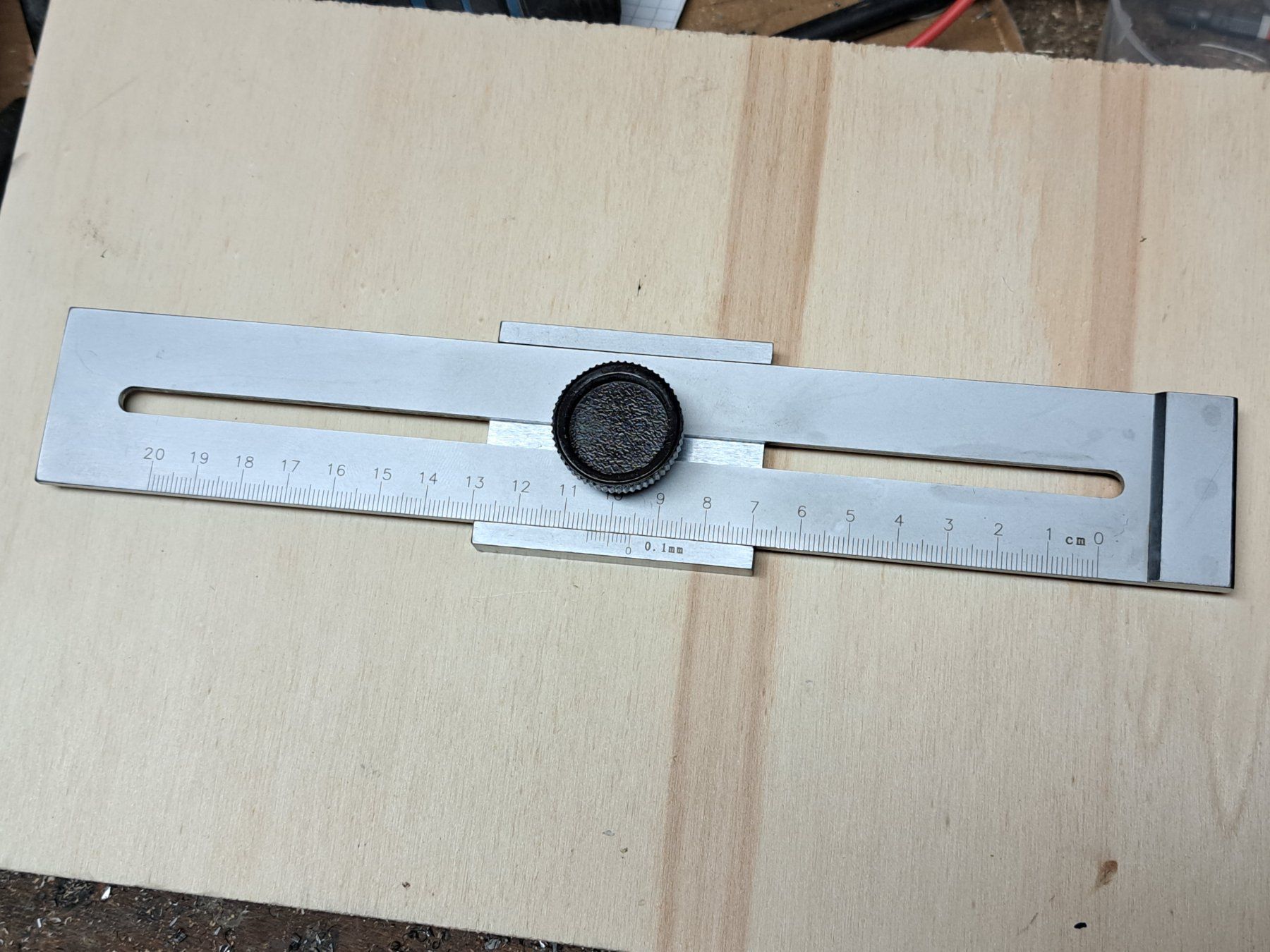 Misurare: Parallelanreisser Parallel Anreisslehre Messlehre – Nuovo (secondo la descrizione) da Widnau venduto da Senna7 1