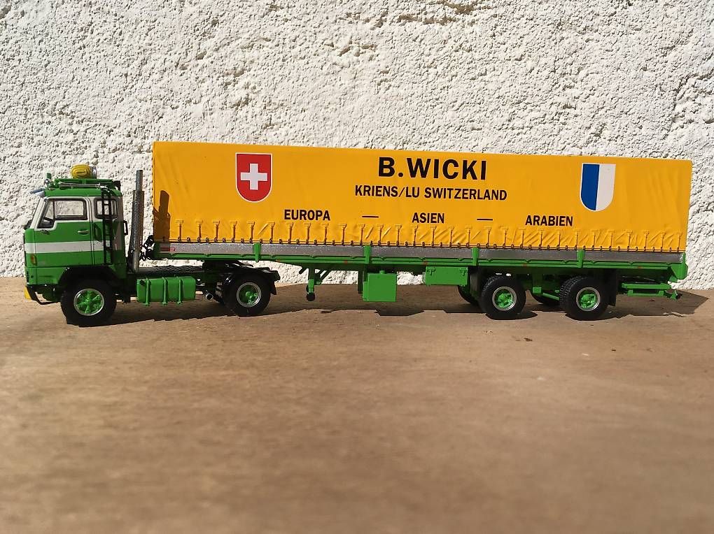 Tekno Kit di modellismo & Modellini statici: Volvo Wicki Tekno WSI Conrad 1:50 – Nuovo e nell'imballaggio originale da Lessoc venduto da beletteman 1