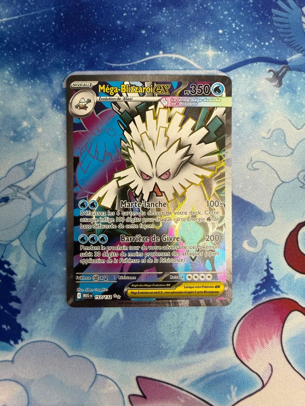 Pokémon Sammelbilder & Trading cards: Méga-Blizzaroi FA - MEG 157 FR – Neu (gemäss Beschreibung) aus Courgenay von ScamBoxOff