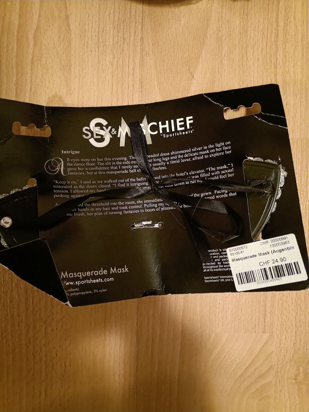 Masken: Halloween Maske Neu  – Neu (gemäss Beschreibung) aus Dübendorf von Me_sa 1