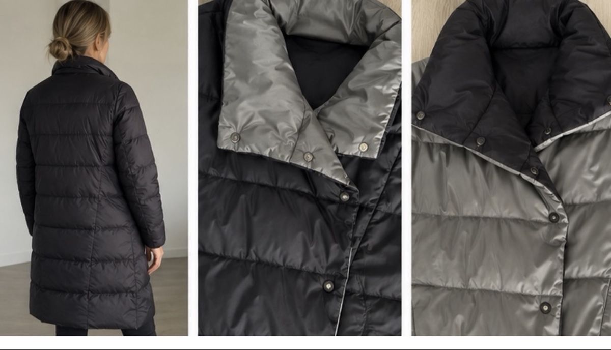 Giacche: Down coat 100 gr. riversibile – Usato da Lugano venduto da fer_ckb9 1