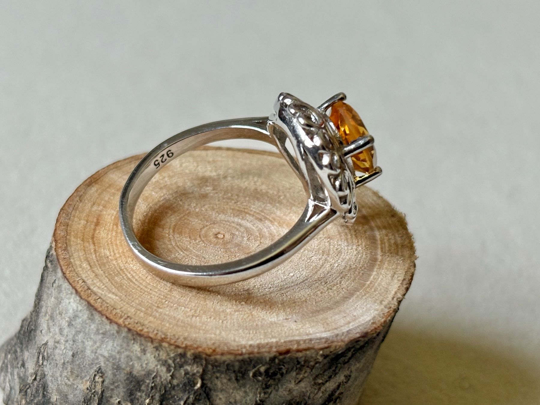 Ringe: Ring Citrin, Silber 925, Gr. 52 – Neu (gemäss Beschreibung) aus Brugg AG von lau_9rvy 3