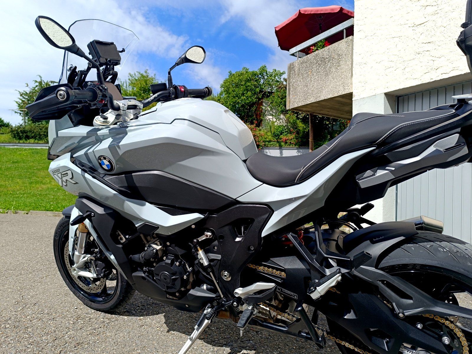 BMW Touring: BMW S 1000 XR  mit Topcase – Usato da Obfelden venduto da Difam 7