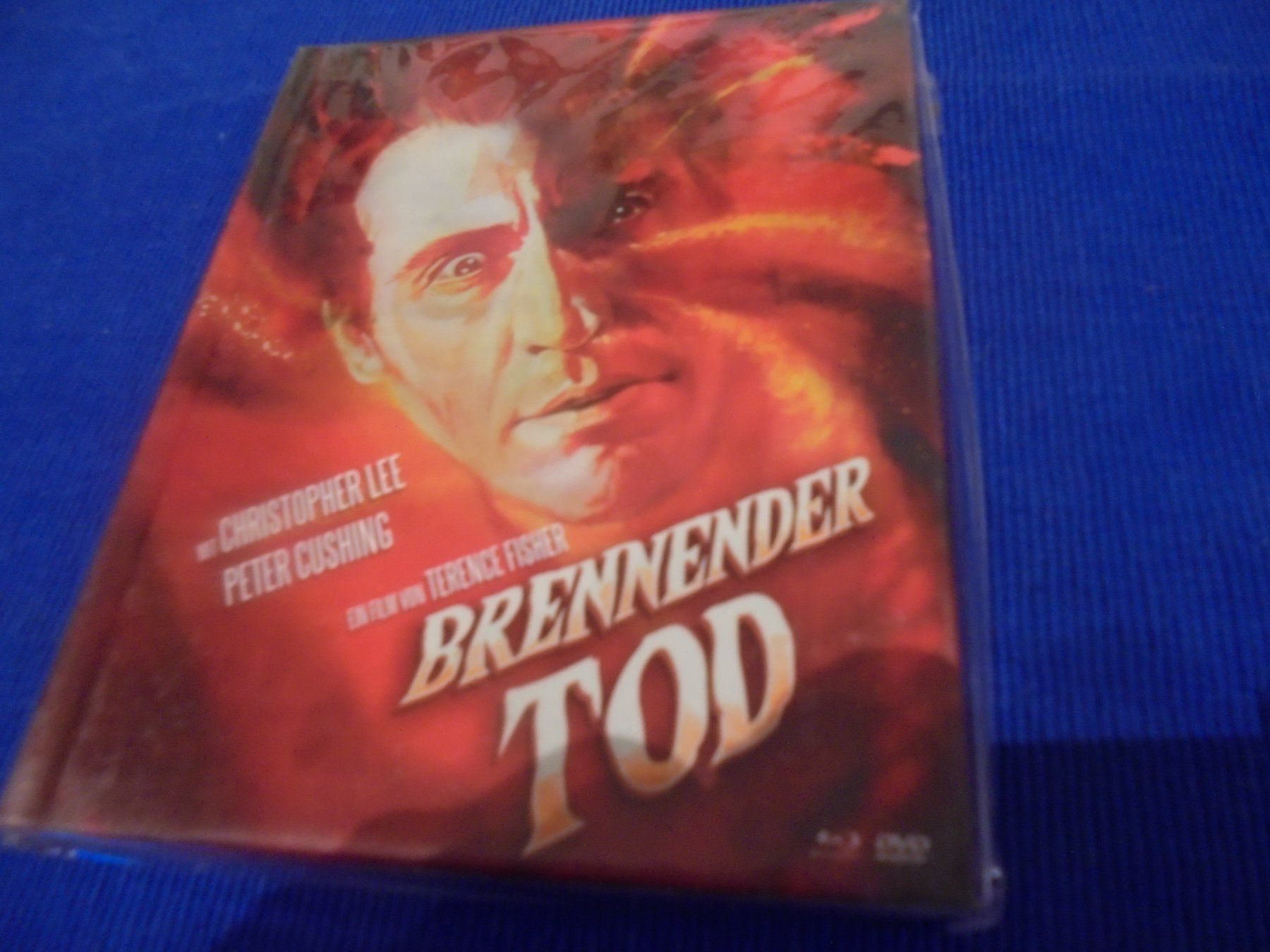 Alle DVDs: Mediabook Brennender TOD / Klassiker  Sci-Fiction / Horror – Neu (gemäss Beschreibung) aus Wattenwil von Firebird1 2