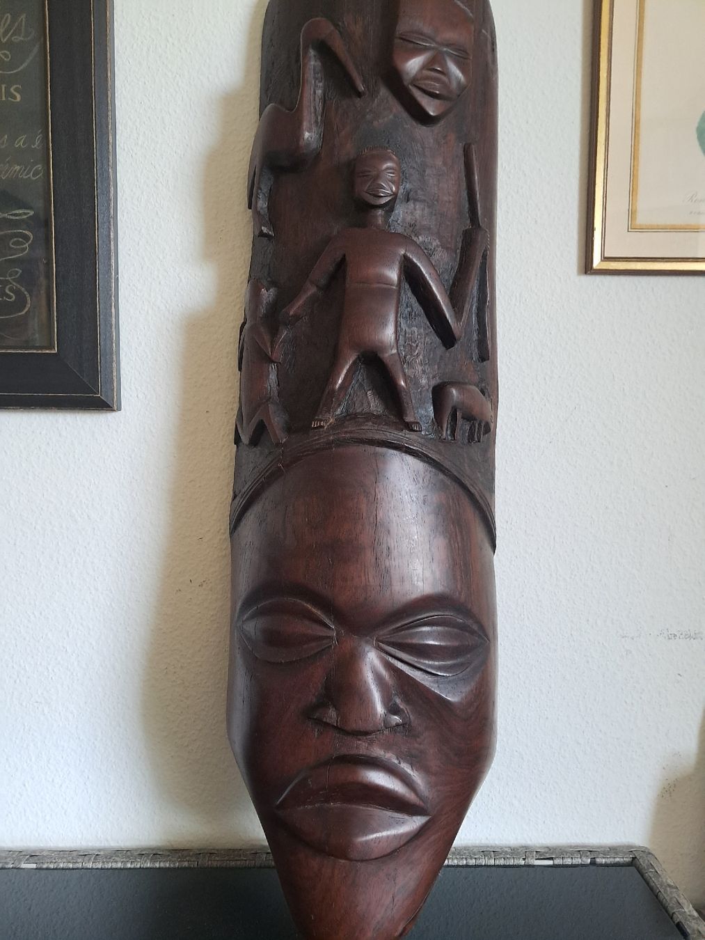 Tutte le decorazioni: Afrikanische Maske – Usato da Oberwil b. Zug venduto da jriobo