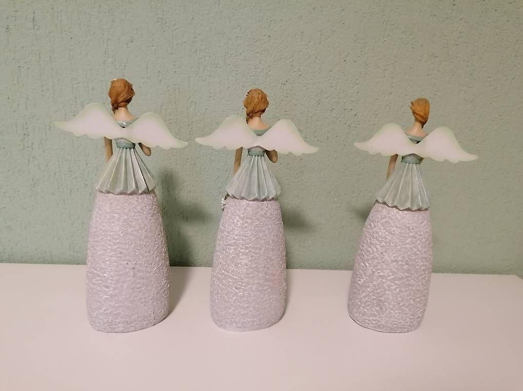 Statuette: Engel, Statue, Weihnacht, Weihnachten – Usato da Inwil venduto da Dance78 4