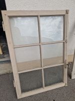 Fenster antikes Massivholz Fenster mit schönem  Griff