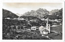 Maloja Teilansicht