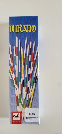 Carlit Giochi: Mikado - neu – Nuovo e nell'imballaggio originale da Duggingen venduto da lot-of-fun