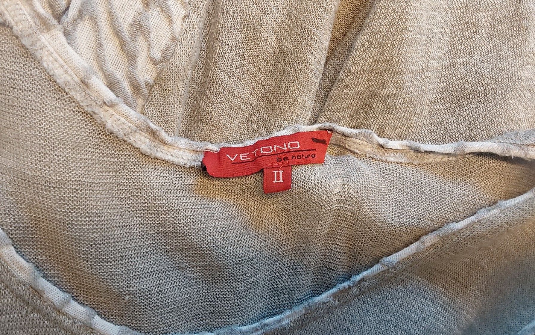 Kleider: Kleid Leinen Jersey vetono Grösse II – Gebraucht aus Köniz von scopello12 5