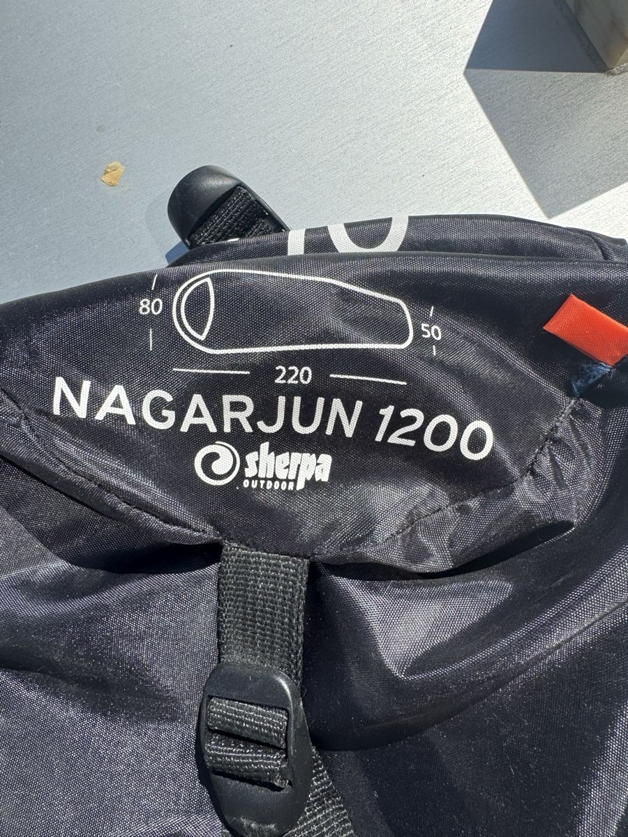 Sherpa Schlafsäcke: Schlafsack sherpa Nagarjun 1200 – Gebraucht aus Maisprach von Lilifee72 1