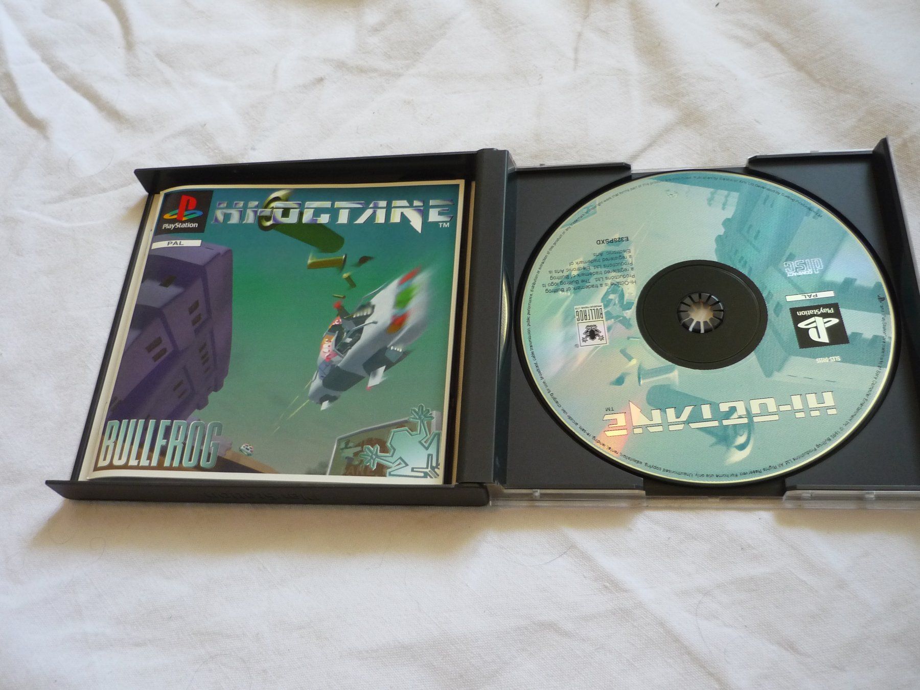 Sony Giochi: Videospiel - PS1 Playstation - Hi Octane – Usato da Beringen venduto da zzRegal 3