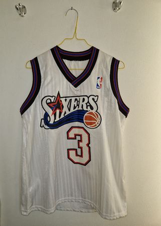 Sixers Philadelphia 76ers Iverson #3 Basketball Trikokt USA