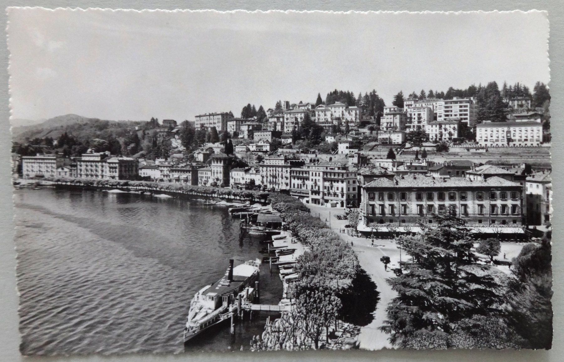 Cartes postales: Lugano – D'occasion à Fétigny par Billy2miny