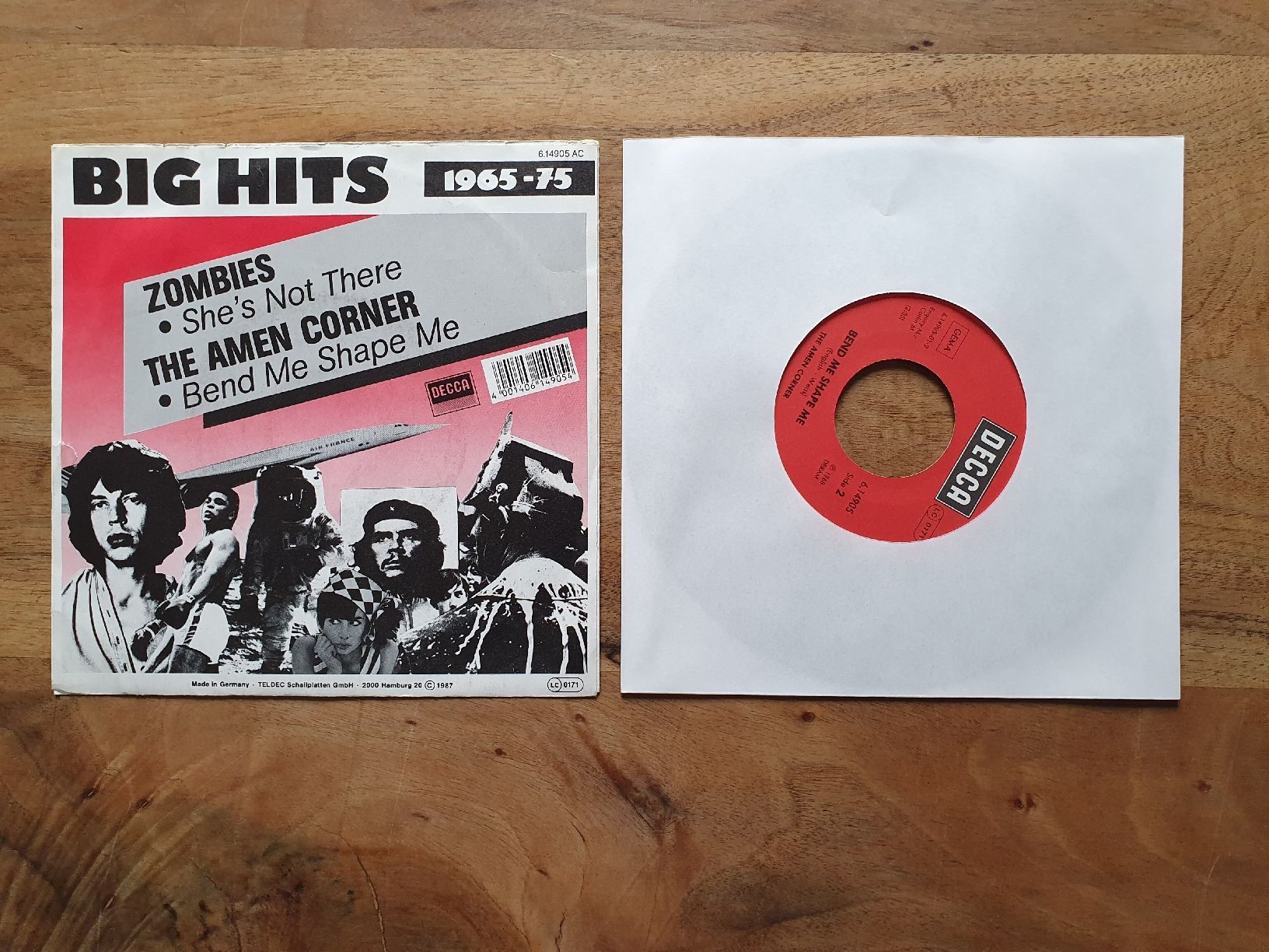 Dischi in vinile: Zombies - She's Not There - 7" Vinyl Single – Usato da Sirnach venduto da dimitri1963 1