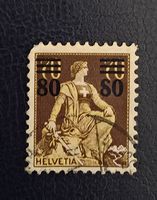 Helvetia mit Schwert - Abart