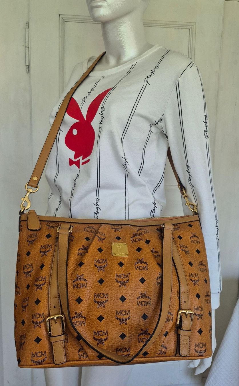 Mcm Borse da donna: MCM Crossbody Shopper, Size M – Usato da Dottikon venduto da Pega7 2