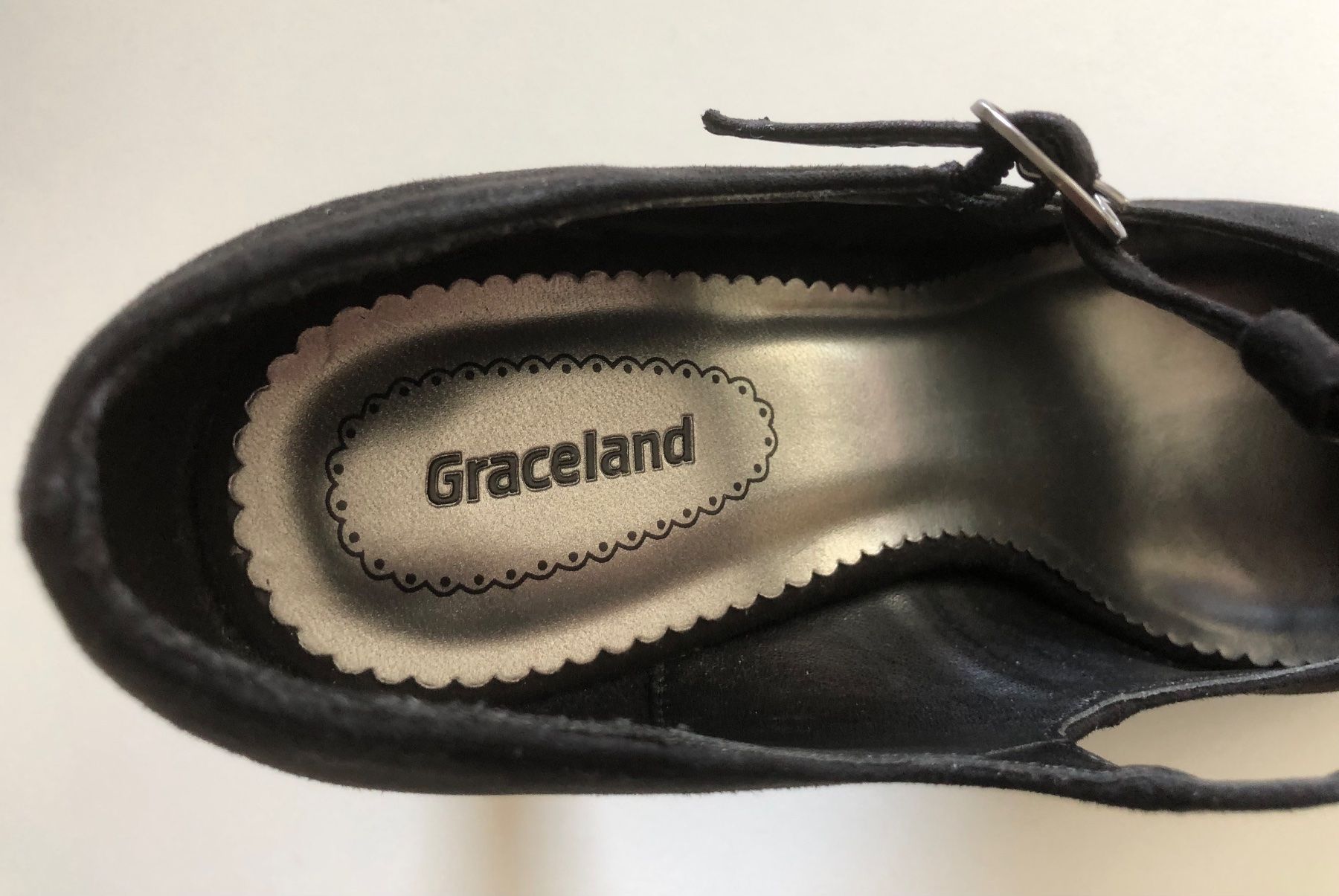 Graceland Damenschuhe: Riemchen Pumps – Gebraucht aus Wattwil von Zeemeermin 3