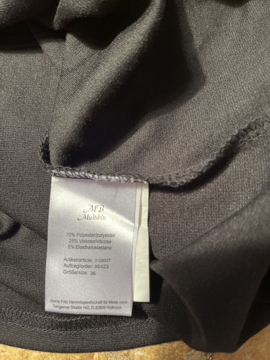 Vestiti: Chic e elegante Abito per primavera -viscosa-S/M-nuovo – Nuovo (secondo la descrizione) da Gordevio venduto da LanaZimm 7