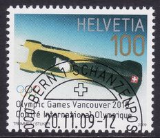 SBK-Nr. 1333 (Olympische Spiele Vancouver) ET-gestempelt