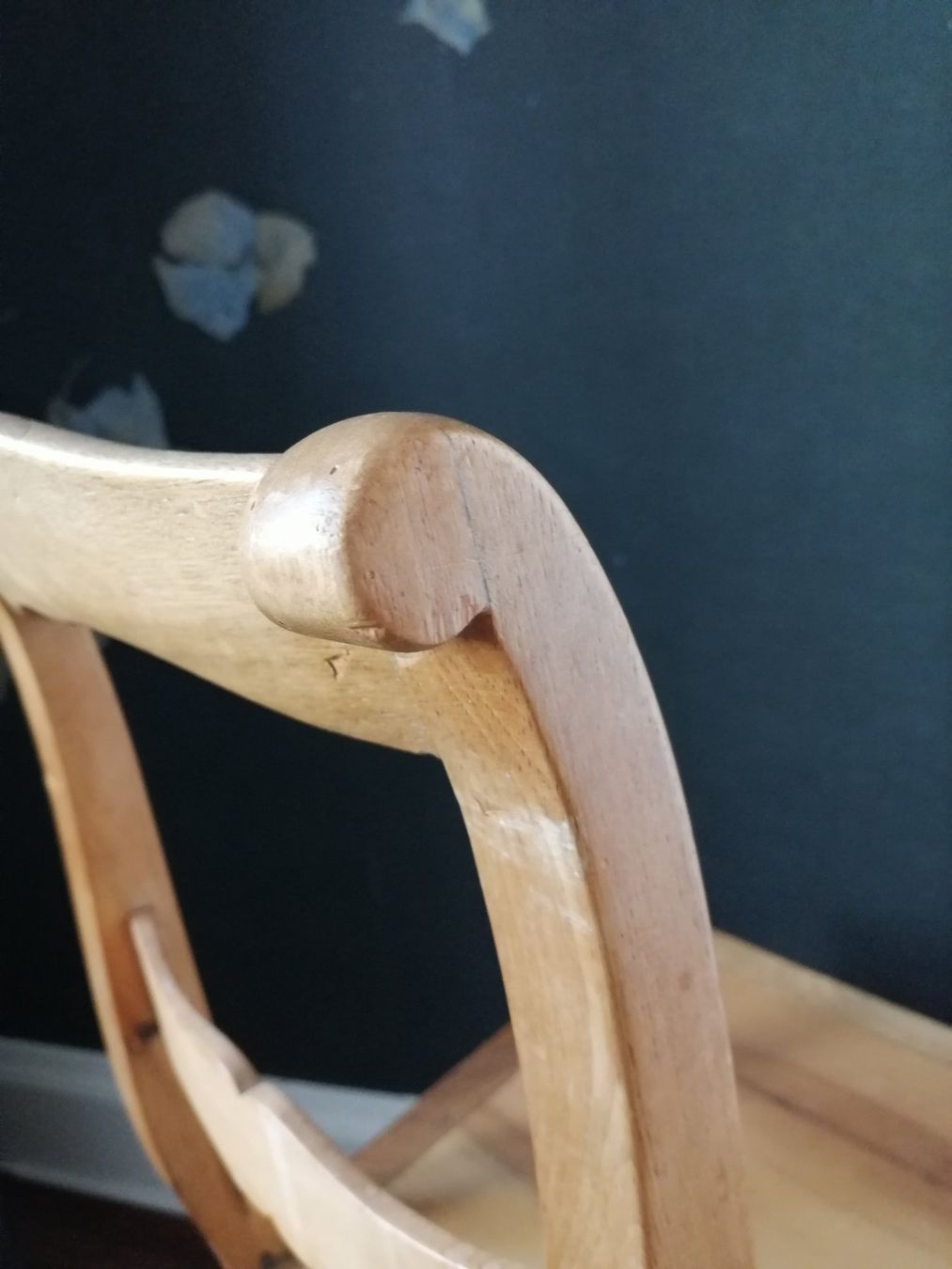 Chaises: Antiker Holzstuhl Biedermeier – D'occasion à Luzern par Asepia 2