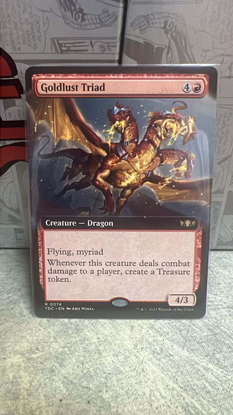 Magic The Gathering Carte collezionabili: Goldlust Triad Extended – Nuovo (secondo la descrizione) da Wilen b. Wollerau venduto da GarruksShop