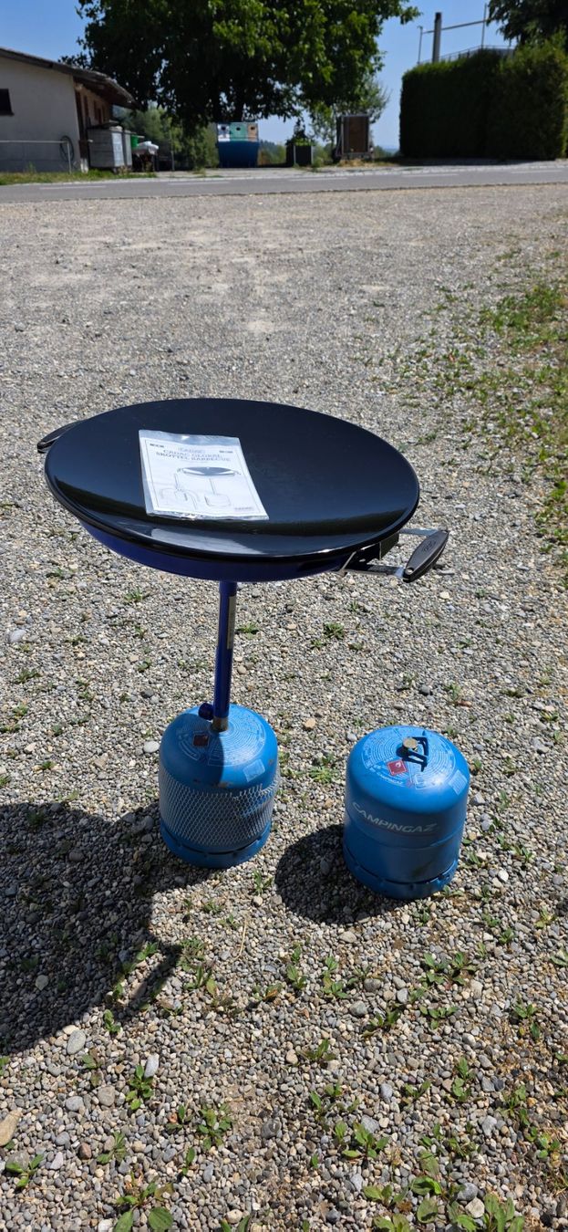 Cadac Pfannen: Cadac Campinggrill / Pfanne – Gebraucht aus Zofingen von Scheidi1977
