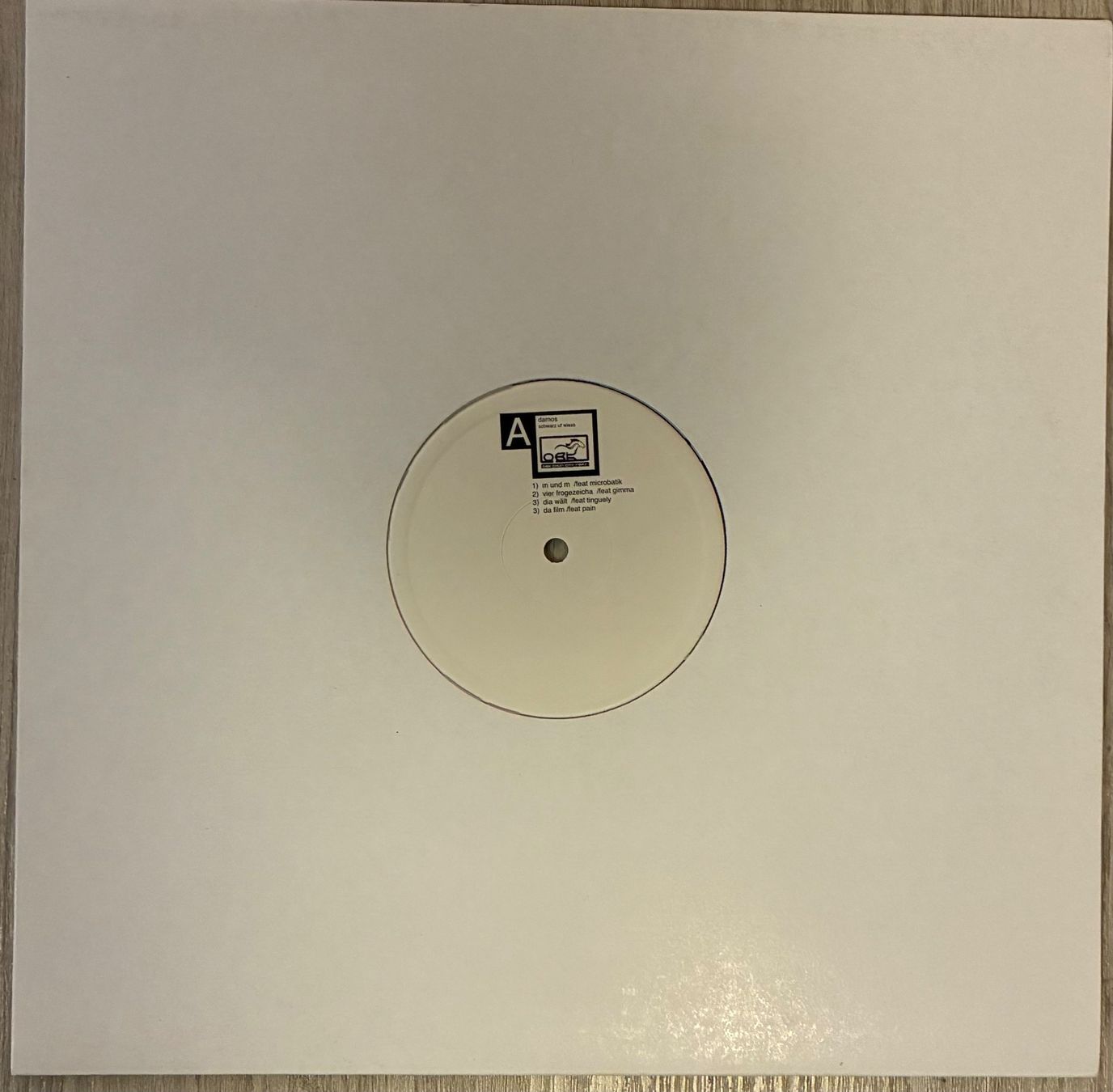 Dischi in vinile: DAMOS - Schwarz uf Wiess CH-RAP Maxi Lp 2004 – Usato da Mühlethal venduto da superfast78