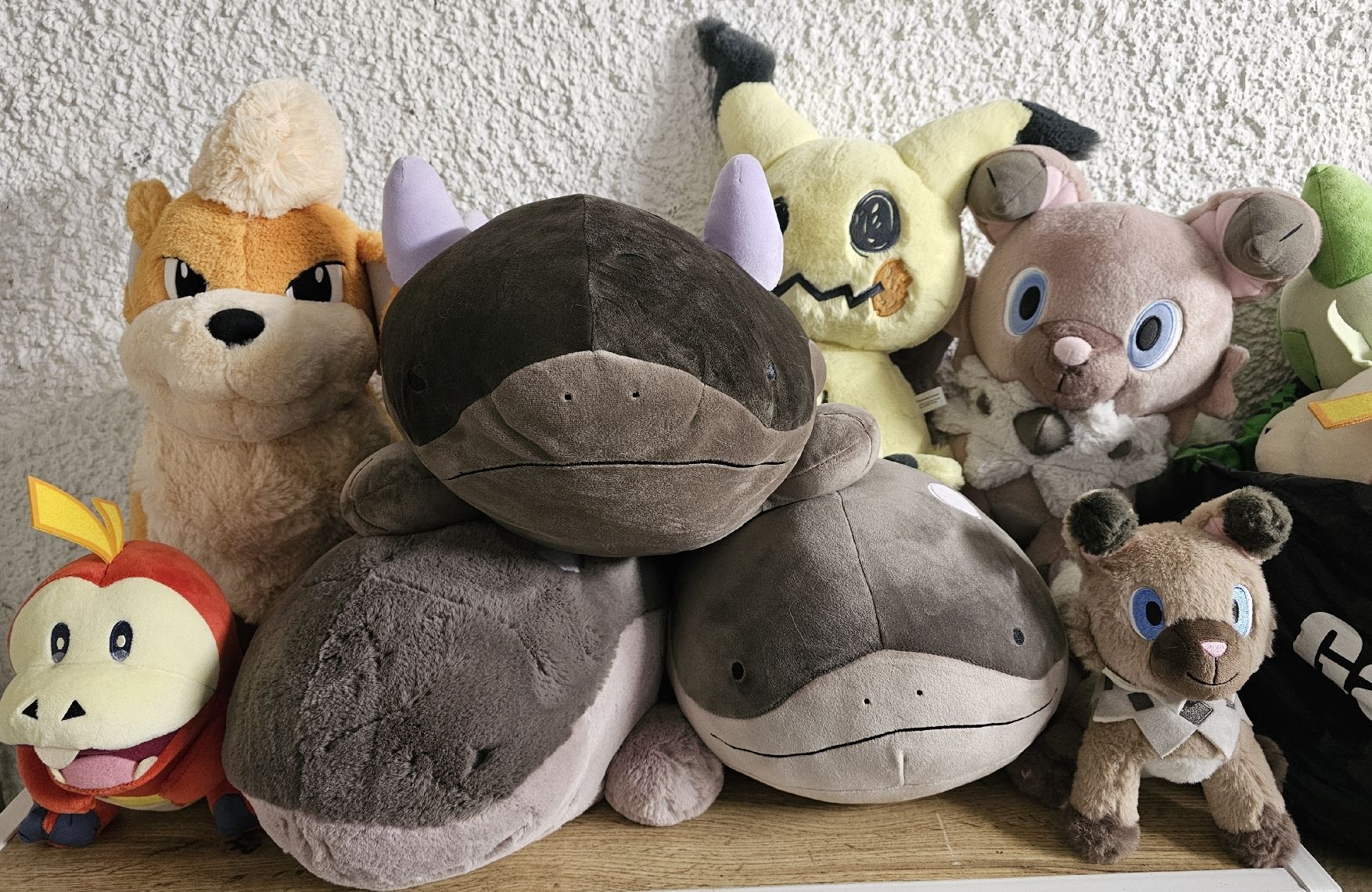 Pokémon Giocattoli: Pokemon Plüsch Set 1 – Nuovo (secondo la descrizione) da St. Gallen venduto da plh_n2wm