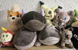 Pokemon Plüsch Set 1
