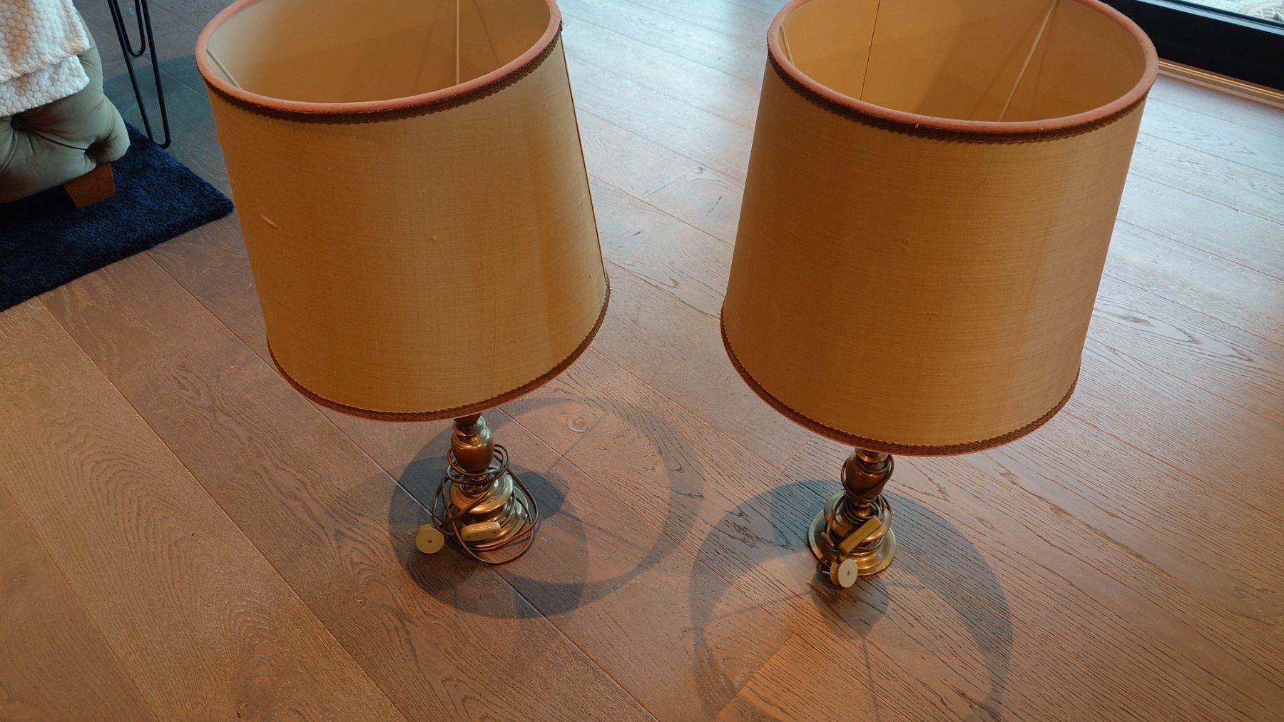 Lampade: 2 lampes décoratives avec abat-jour – Usato da Arconciel venduto da Pgendre