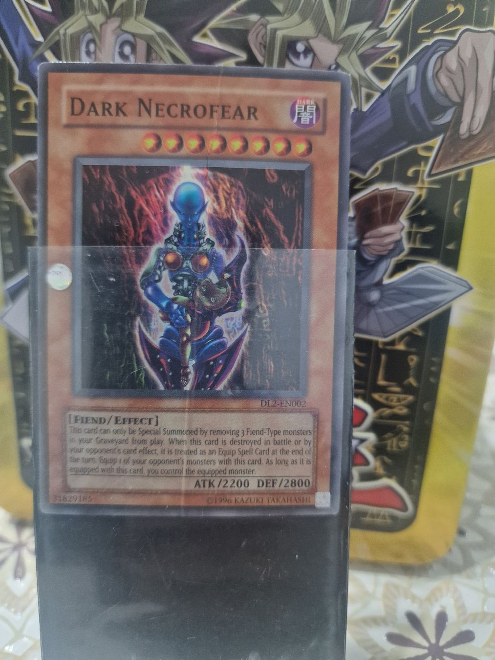 Yugioh Sammelbilder & Trading cards: Yugioh Dark Necrofar DL2 – Gebraucht aus Dietikon von GC-Store