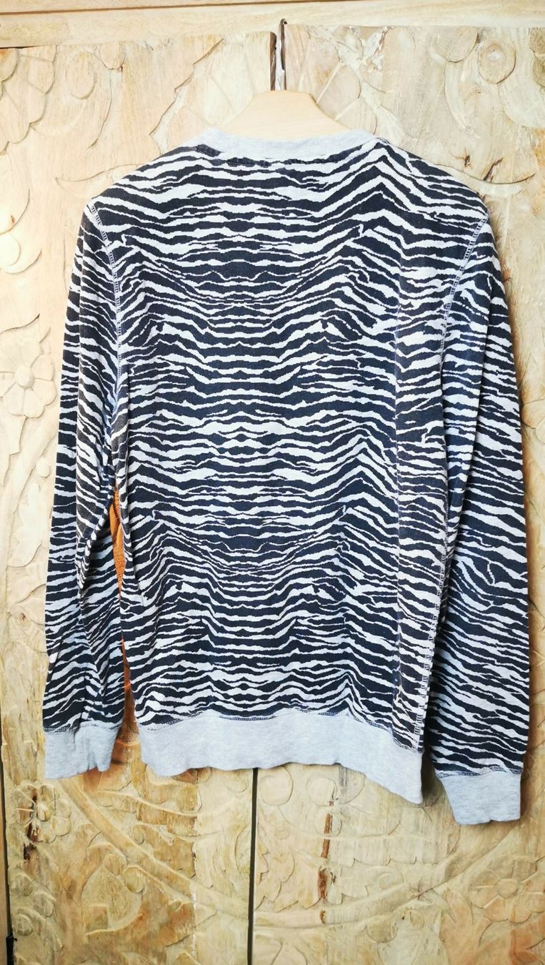 H&M Maglioni & Felpe: H&M Pullover mit Zebra-Muster, Grösse S, Top Zustand! – Usato da Wettingen venduto da JasminL92-2 2