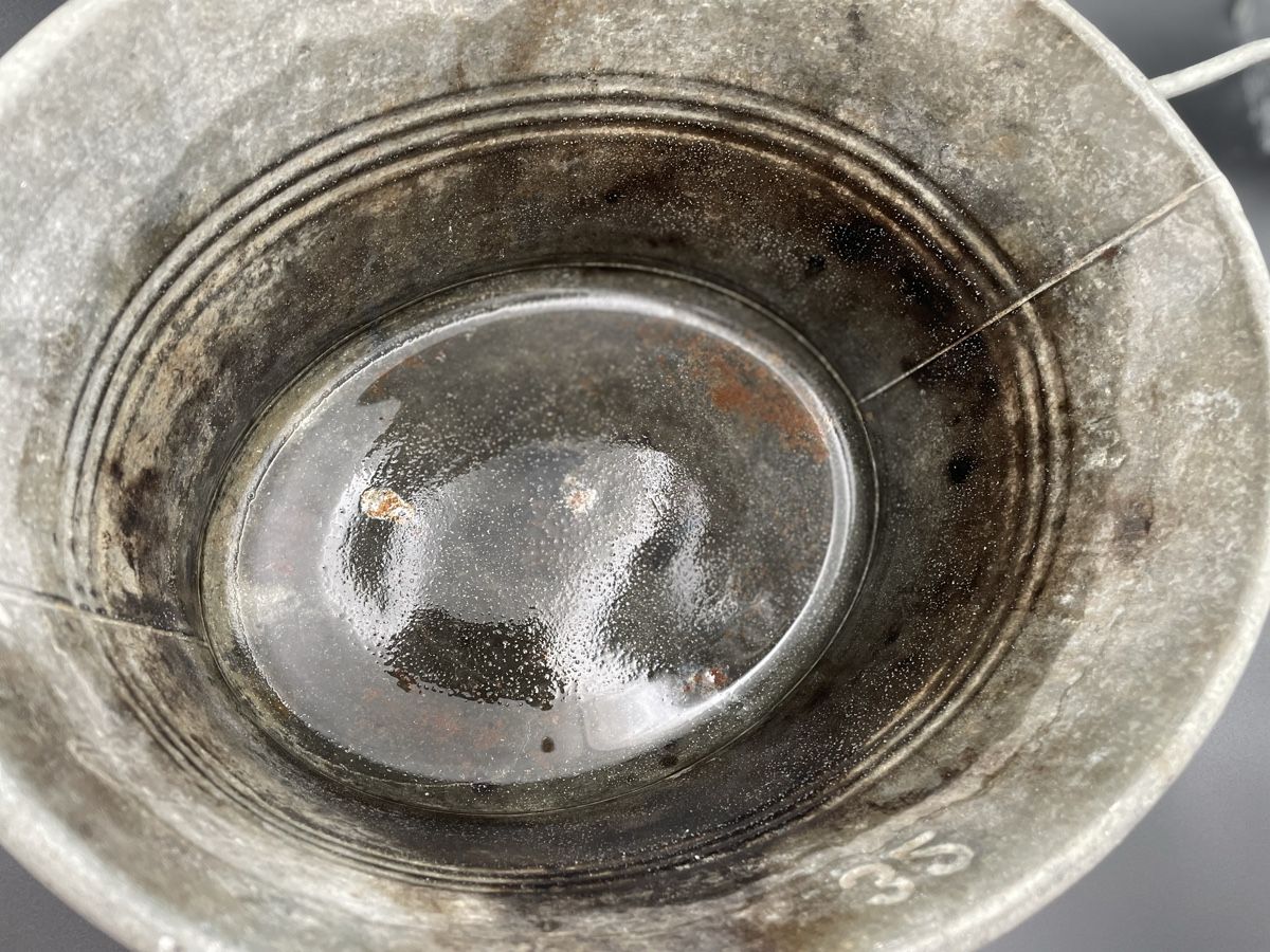 Sonstiges für Haushalt & Wohnen: Zinkwanne 32 Liter – Gebraucht aus Baar von Nini043 2