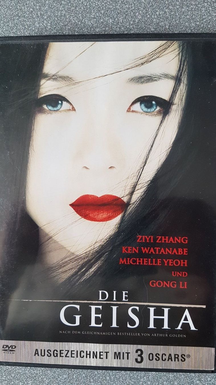 Tutti i DVDs: DVD Die Geisha – Usato da Oetwil am See venduto da fineli2