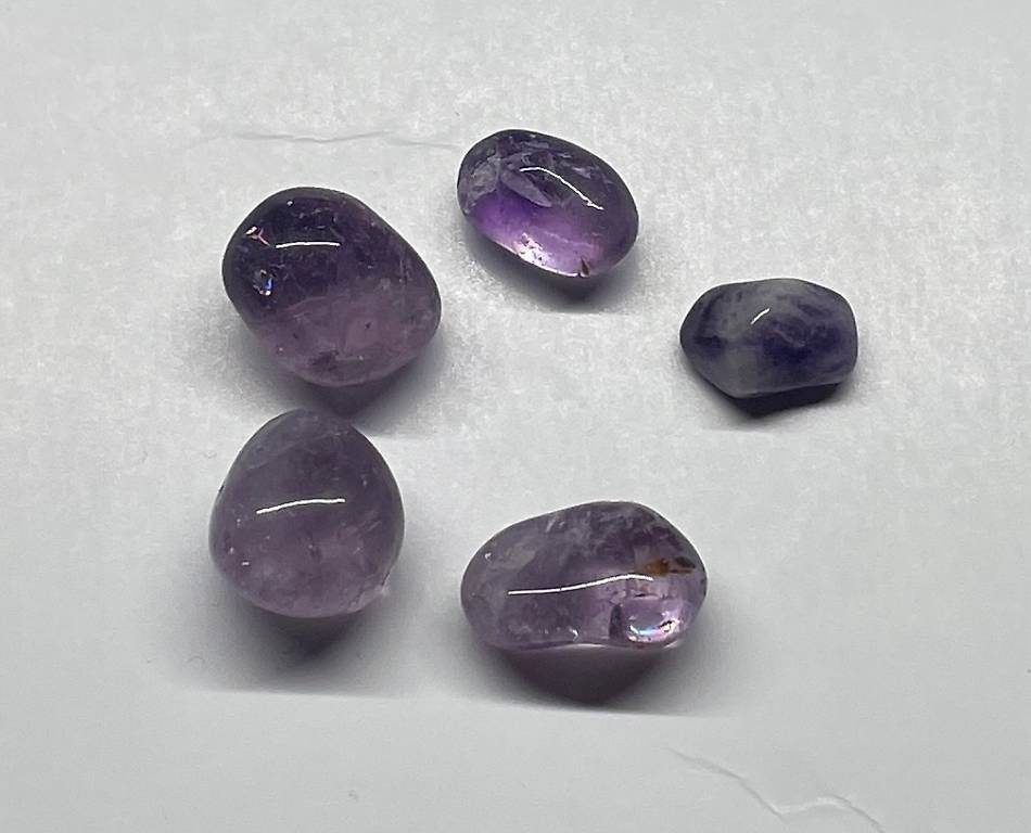 Edelsteine: 5 Amethysten – Gebraucht aus Köniz von renoo 1