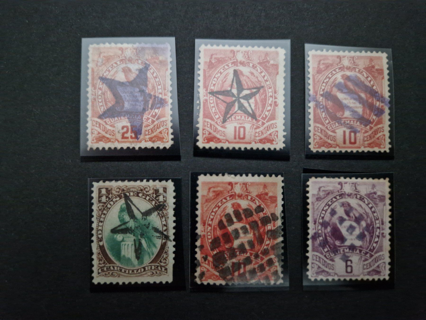 Alle Briefmarken: Breifmarken Guatemala mit Sonderstempelung – Gebraucht aus Oberglatt ZH von Pacos2000