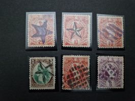 Breifmarken Guatemala mit Sonderstempelung