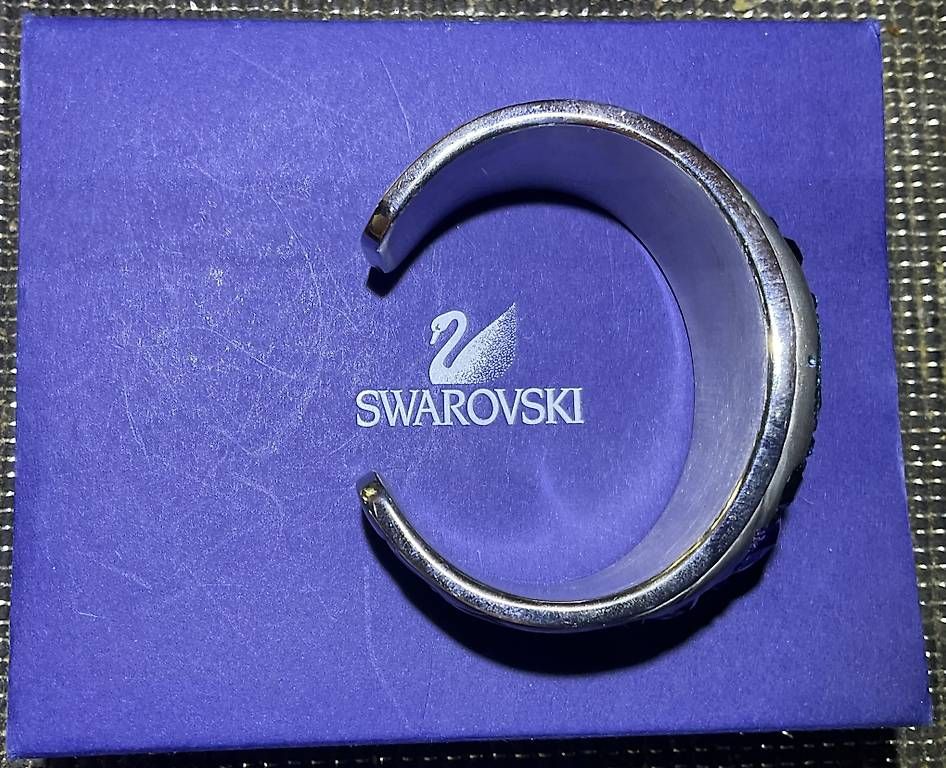 Swarovski Bracciali & Braccialetti: SWAROVSKI ARMREIF GR.M NEU – Nuovo (secondo la descrizione) da Adlikon b.Regensdorf venduto da Crystaldragon09 4
