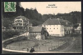 AK Lucelle, Jura bernois, 1911