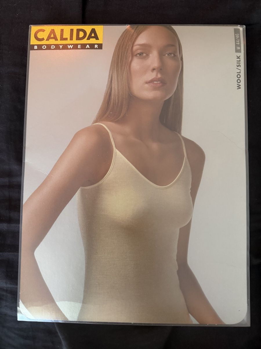 Blusen: Calida Hemd Wolle/Seide M – Neu und originalverpackt aus Basel von bod_zv56