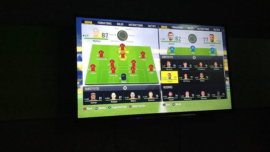 Vidéoprojecteurs: Grosse Leinwand + Acer Beamer – D'occasion à Dietikon par AdiMustafi 3