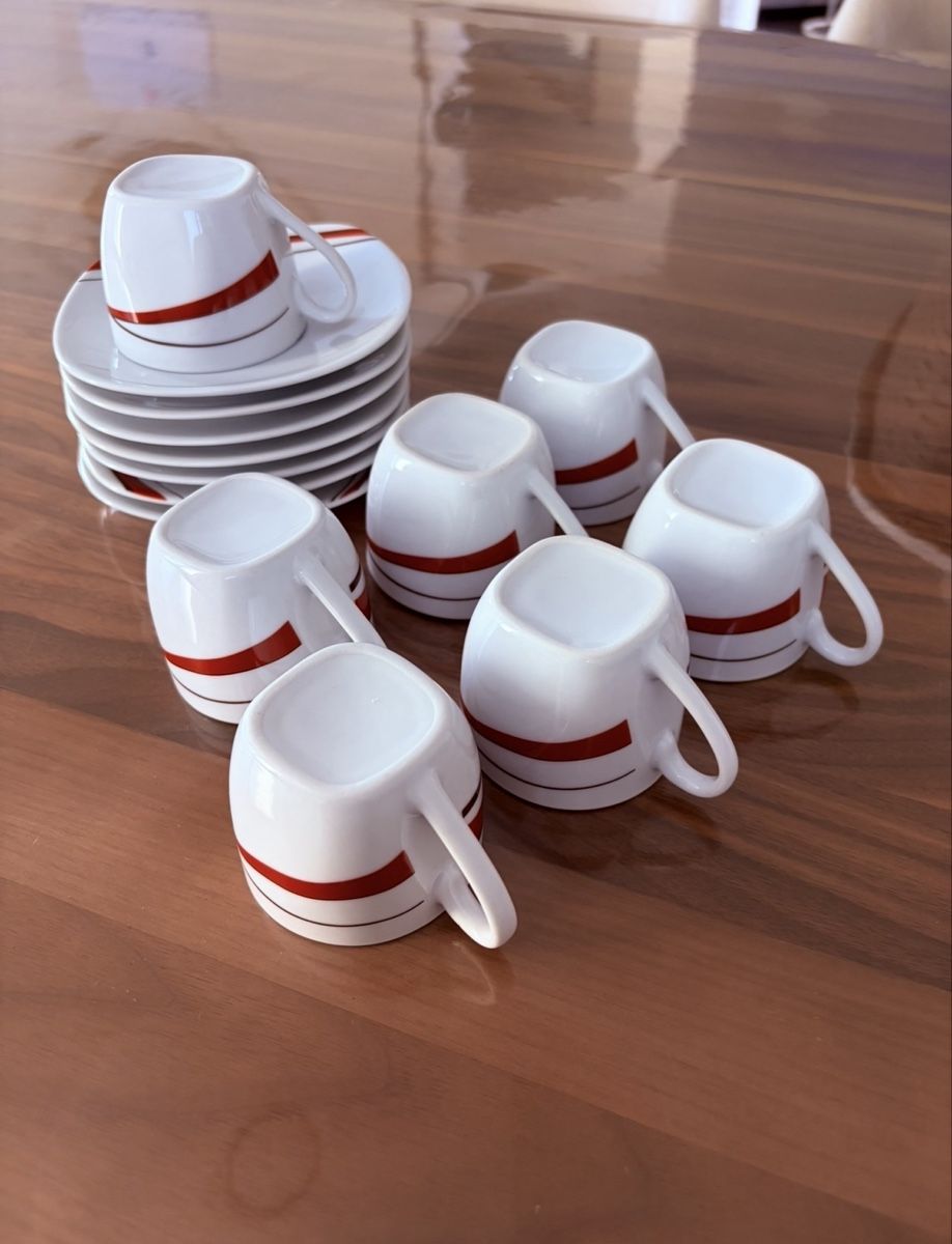 Tassen: Espresso Tassen-Set – Gebraucht aus Niedergösgen von misterio02