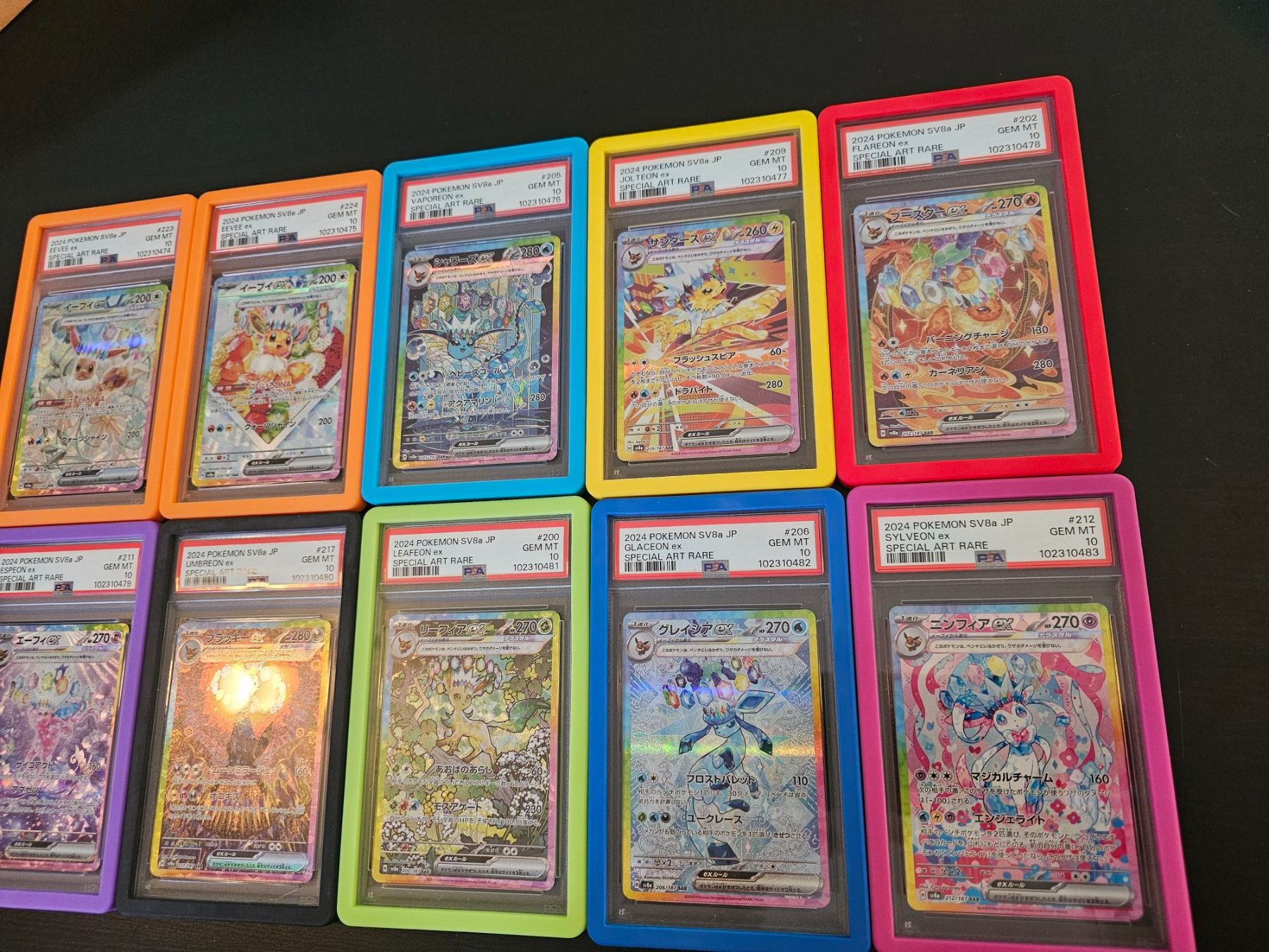 Pokémon Cartes à collectionner: Pokemon Terastal Festival Eevee Evolution Sequential PSA 10 – D'occasion à La Tour-de-Peilz par Fapssonax 2