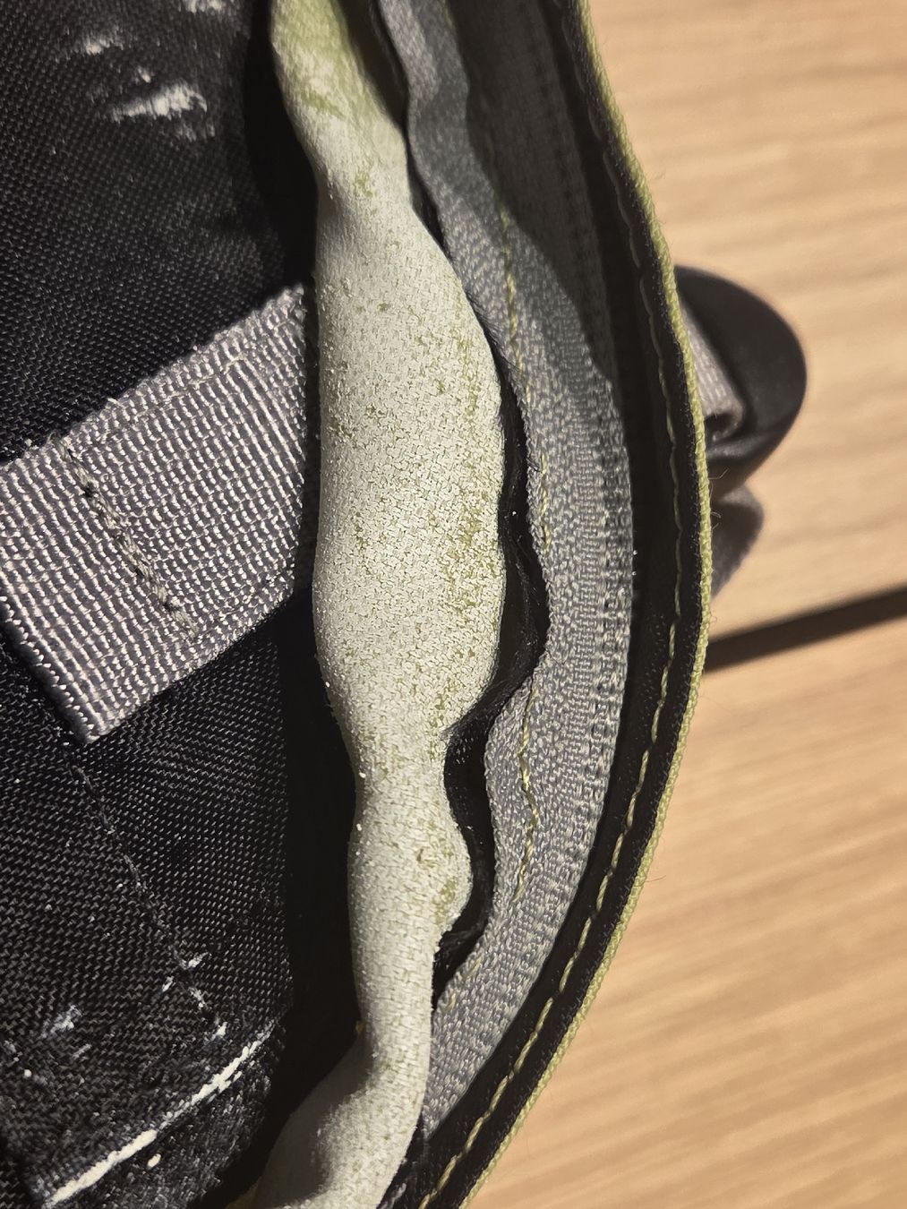 Mammut Zaini: Mammut Rucksack grün  – Usato da Selzach venduto da fam.pauli 1